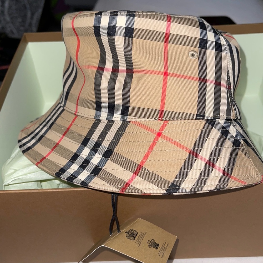 Burberry Bucket Hat